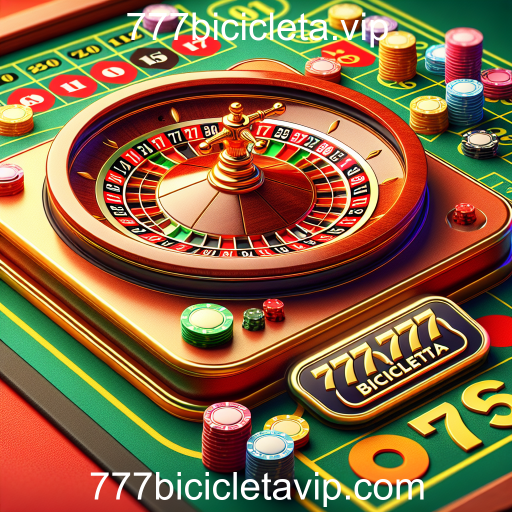 Descubra a Emoção da Roleta Clássica no 777bicicleta.vip